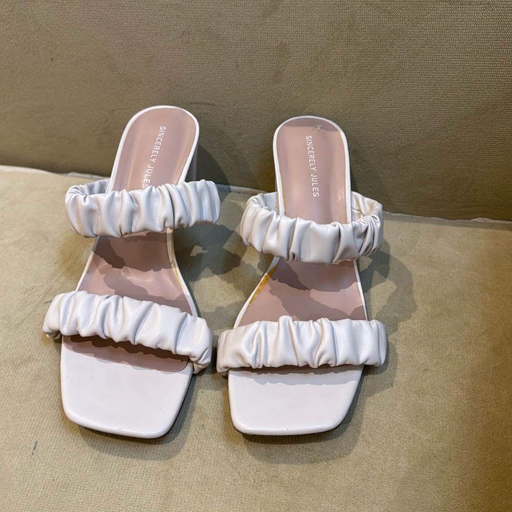 Sincerely Jules heels
